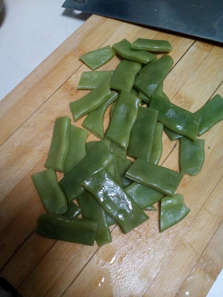 蒜泥扁芸豆步骤3