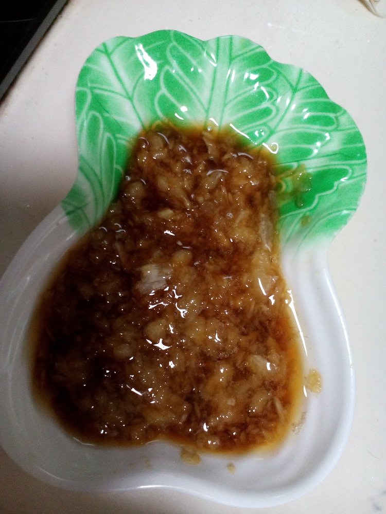 蒜泥扁芸豆步骤4