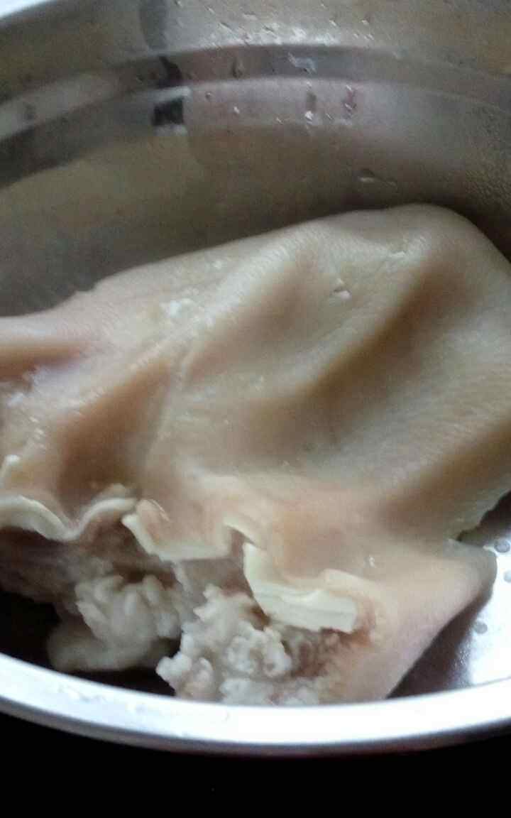 凉拌猪耳步骤5