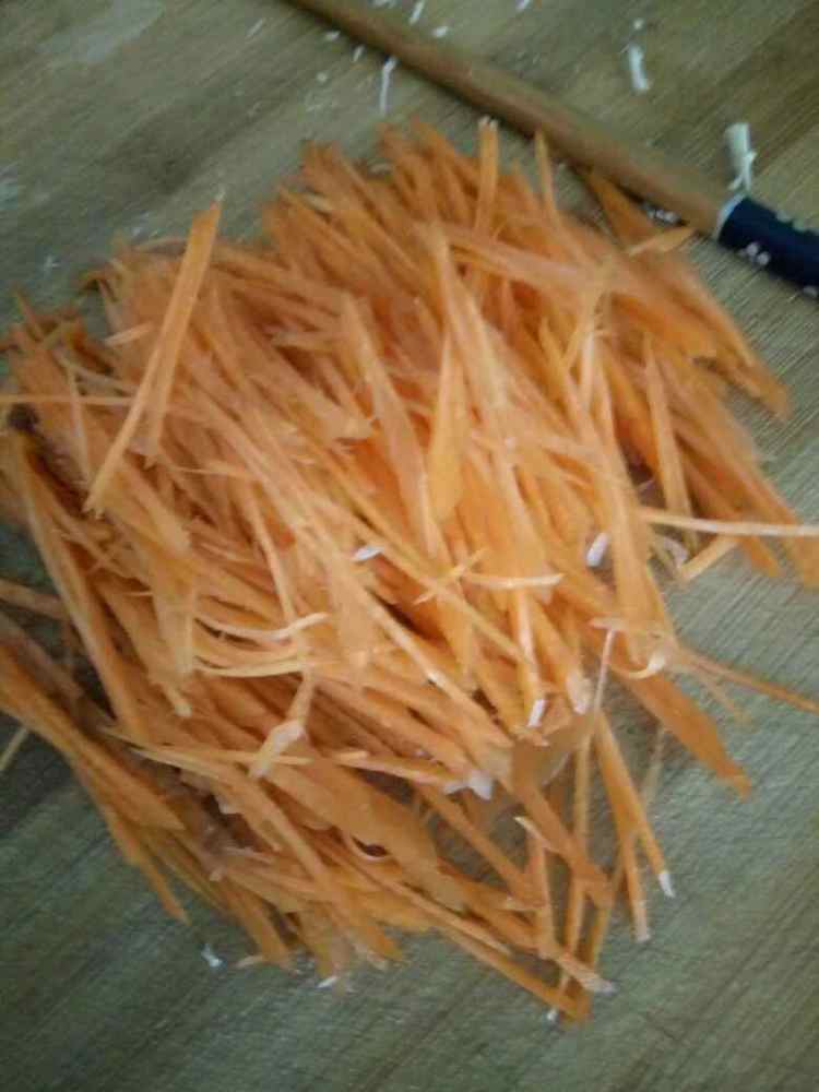 口味发丝千张步骤2
