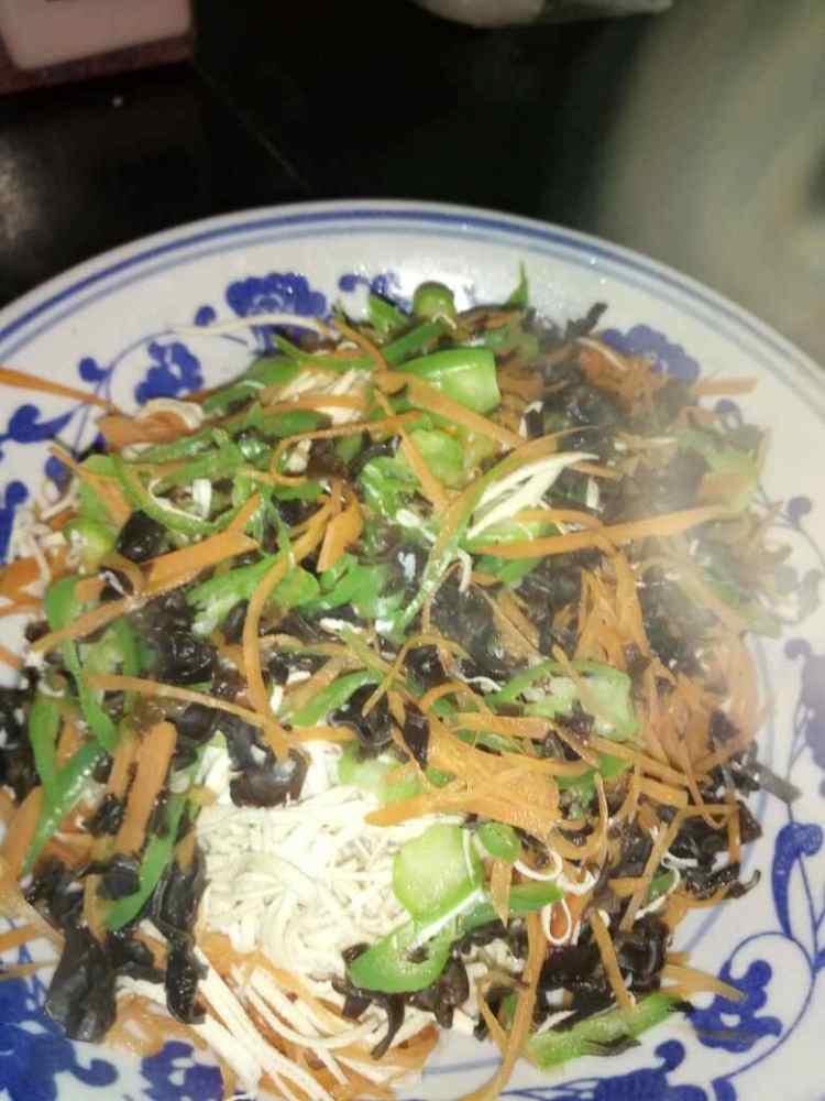 口味发丝千张步骤6