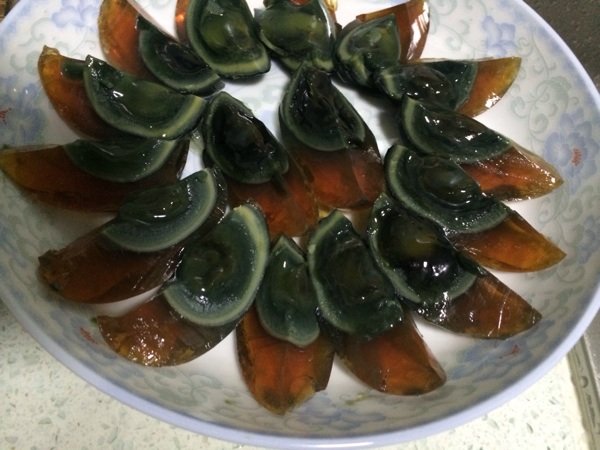 尖椒变蛋步骤3
