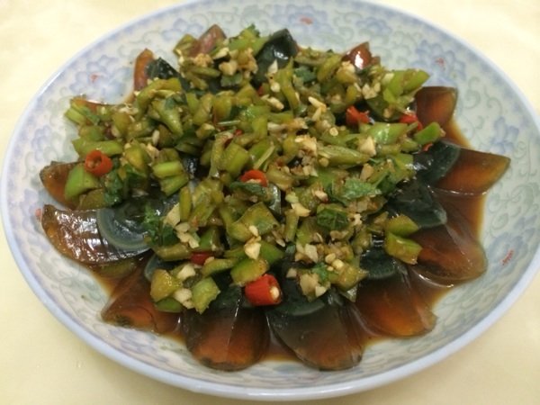 尖椒变蛋步骤5