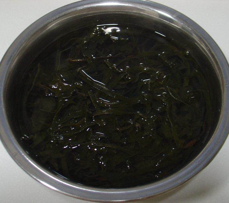 白菜拌海带丝步骤4