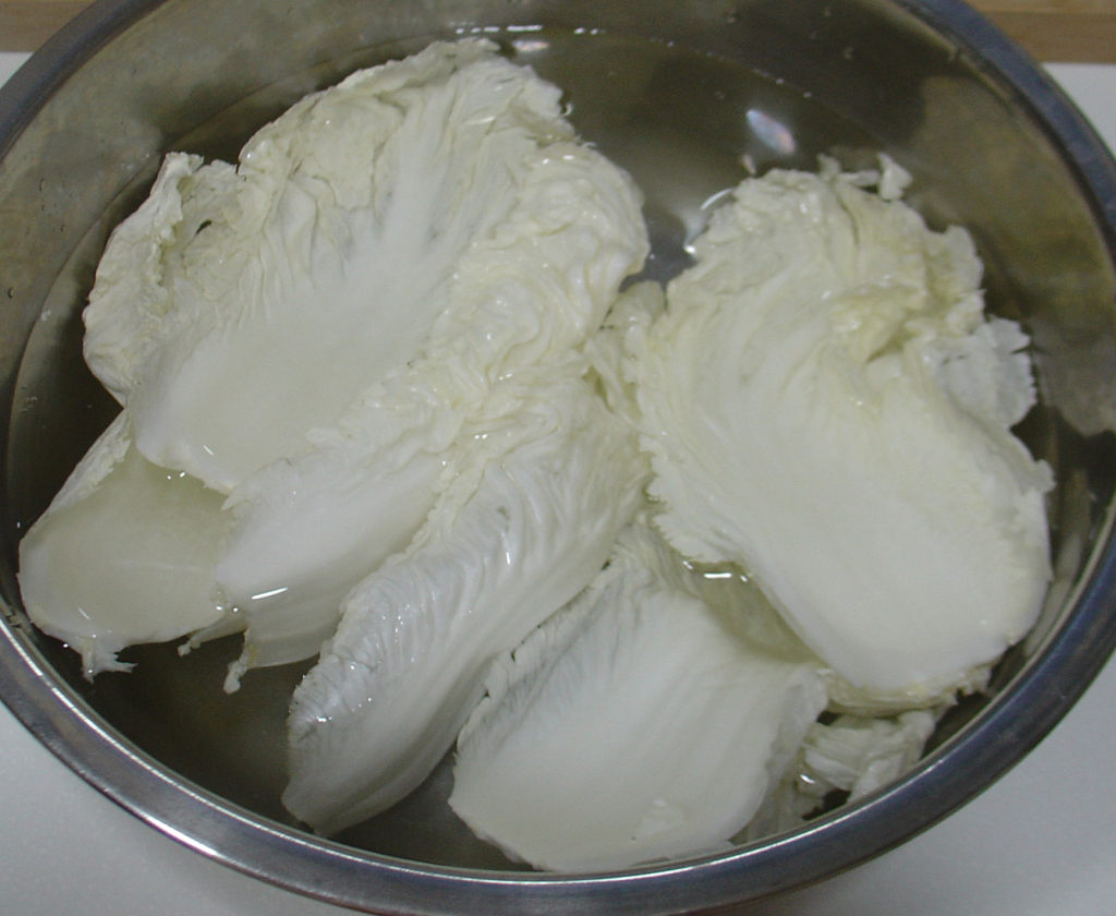 白菜拌海带丝步骤2