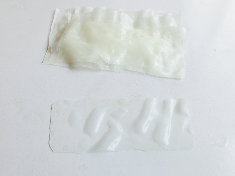 蔬菜粉皮卷步骤2
