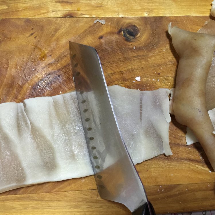 酱肉皮冻步骤5