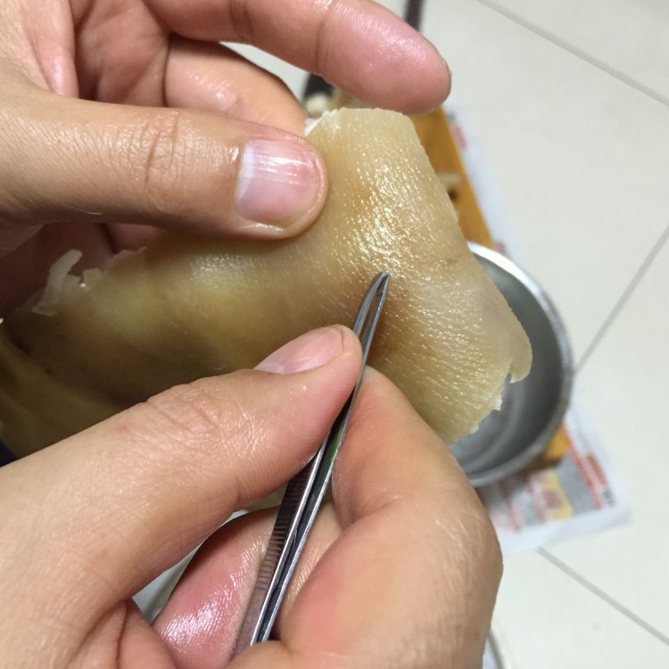 酱肉皮冻步骤4