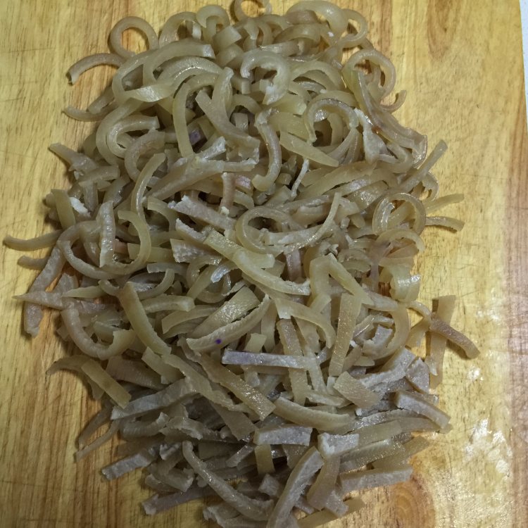酱肉皮冻步骤9