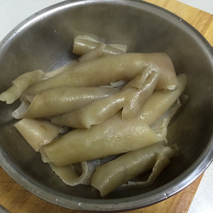 酱肉皮冻步骤8