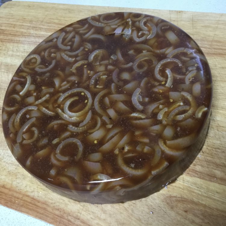 酱肉皮冻步骤14