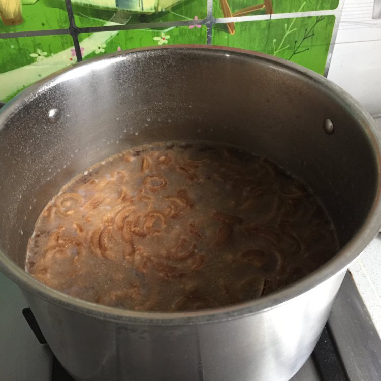 酱肉皮冻步骤13