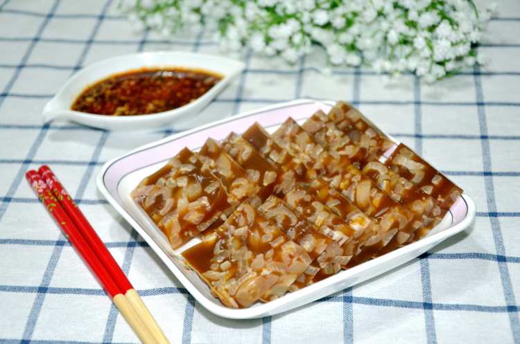 酱肉皮冻步骤15