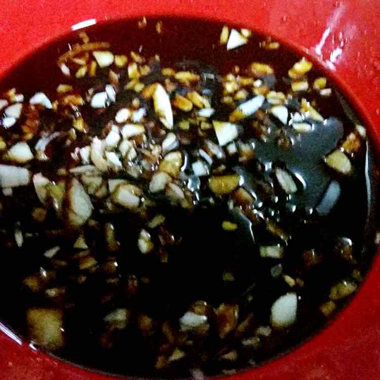 捞汁金针菇步骤4