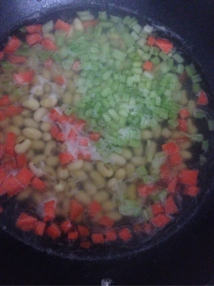 黄豆咸菜步骤4