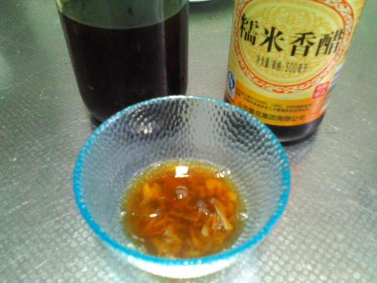 凉拌莴笋白萝卜步骤3