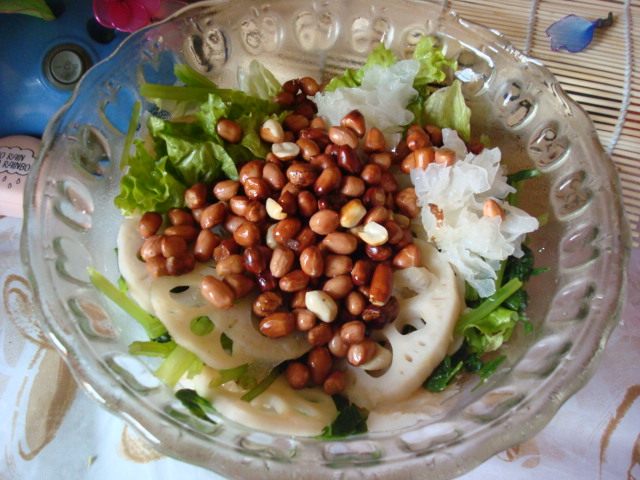 凉拌银耳莲藕步骤8