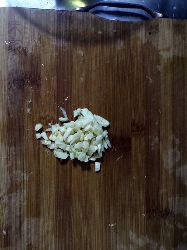 黄瓜皮蛋凉拌火腿肠步骤6
