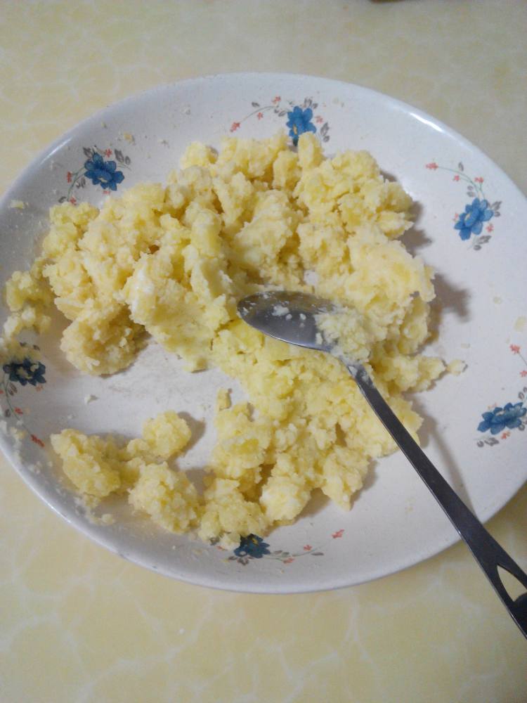 圣诞树沙拉步骤5