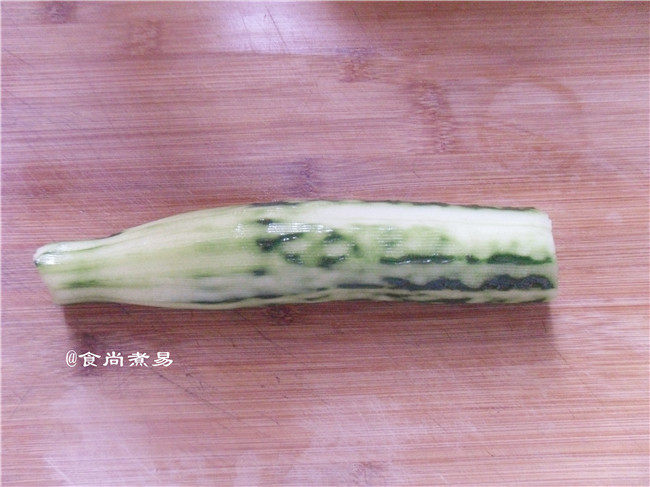 全麦吐司黄瓜沙拉步骤4