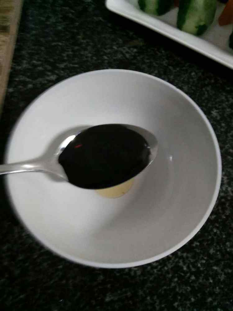 蘸酱黄瓜步骤5