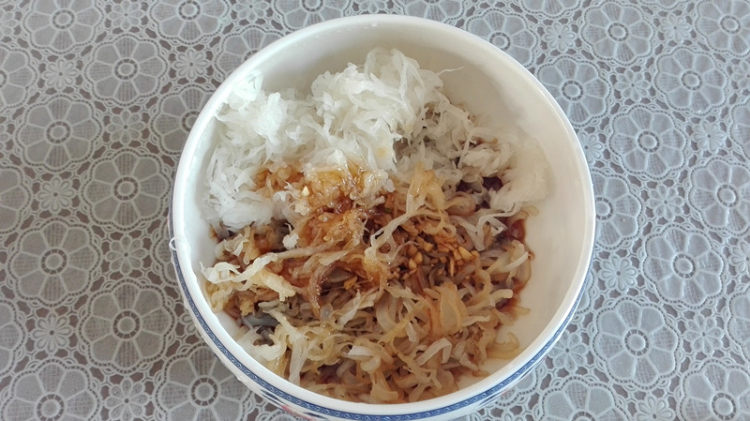 凉拌海蜇丝步骤10