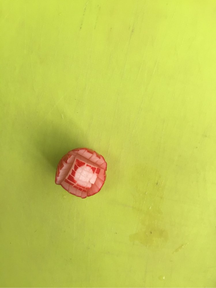糖醋萝卜花步骤6