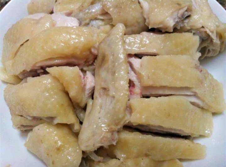 蒜淋鸭肉步骤1