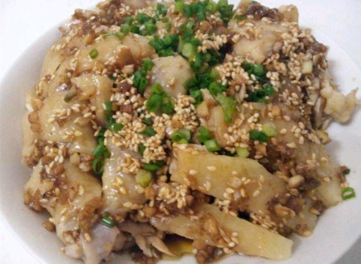 蒜淋鸭肉步骤6