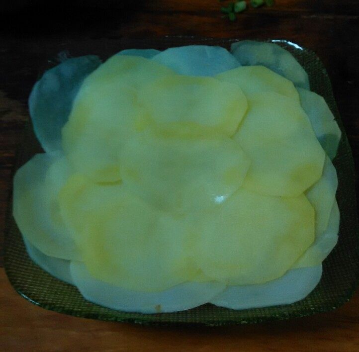 香辣土豆片步骤4