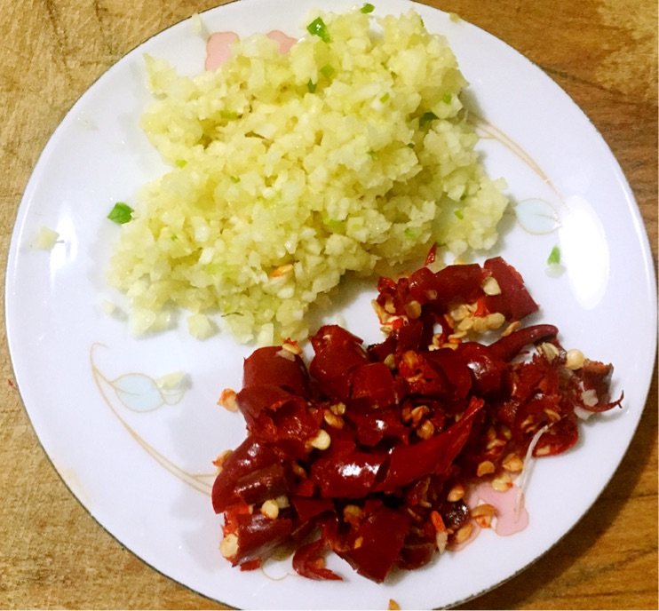 麻辣金针菇步骤8