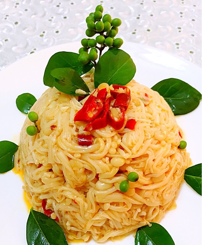 麻辣金针菇步骤19