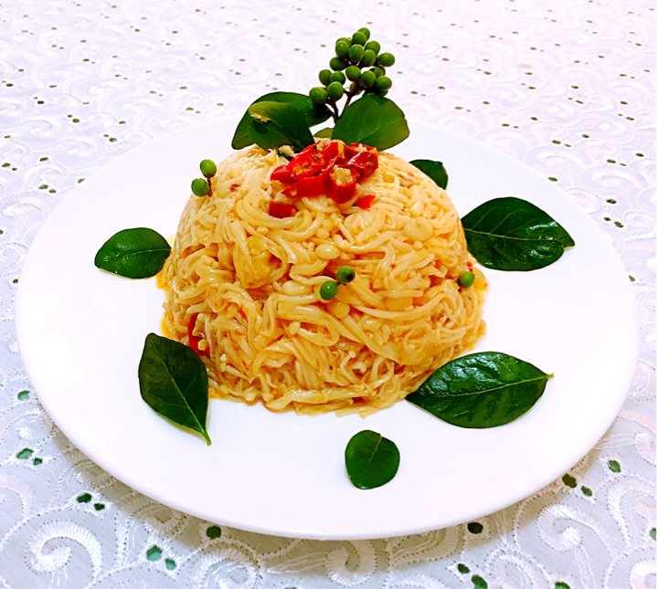 麻辣金针菇步骤15