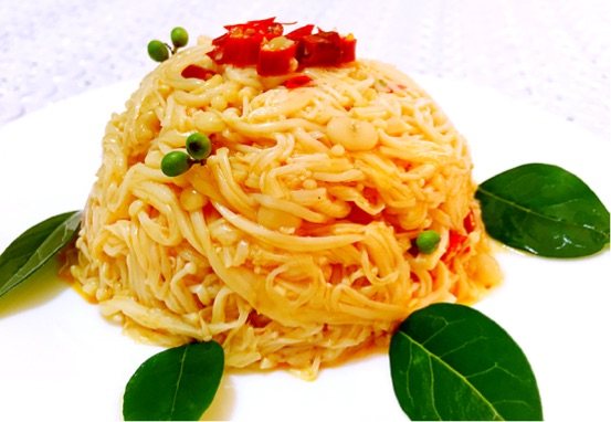 麻辣金针菇步骤17