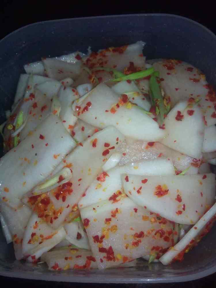 泡菜萝卜步骤7