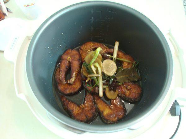 熏鱼步骤9