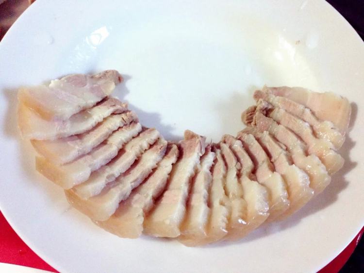 白肉黄瓜卷步骤8