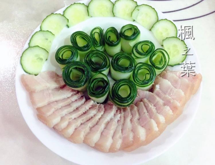白肉黄瓜卷步骤9