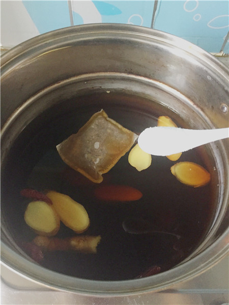 家常卤牛腩步骤6