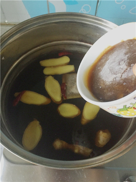 家常卤牛腩步骤7