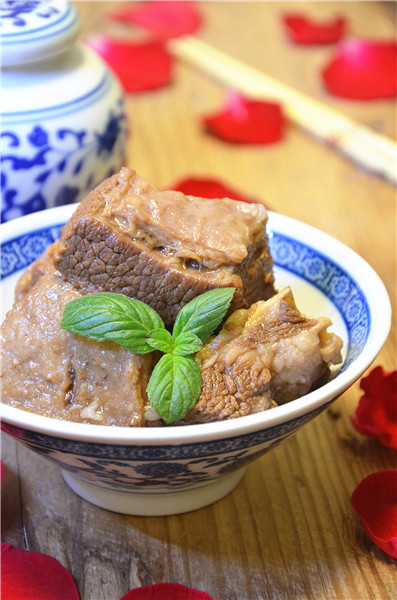 家常卤牛腩步骤10