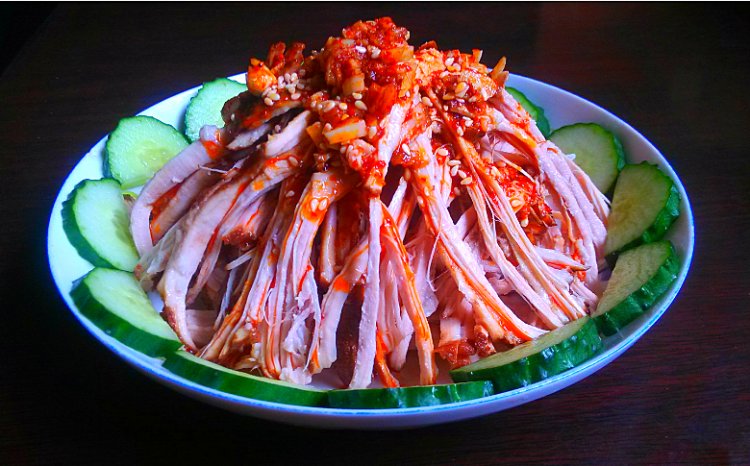 凉拌里脊肉步骤7