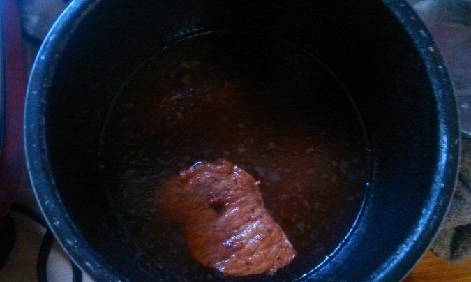 凉拌瘦肉片步骤1