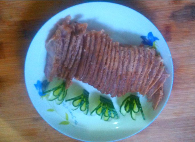 凉拌瘦肉片步骤6