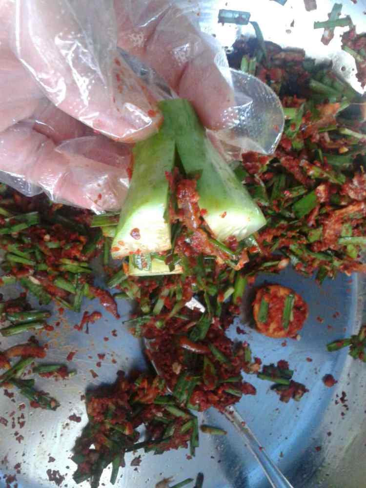 黄瓜泡菜步骤6