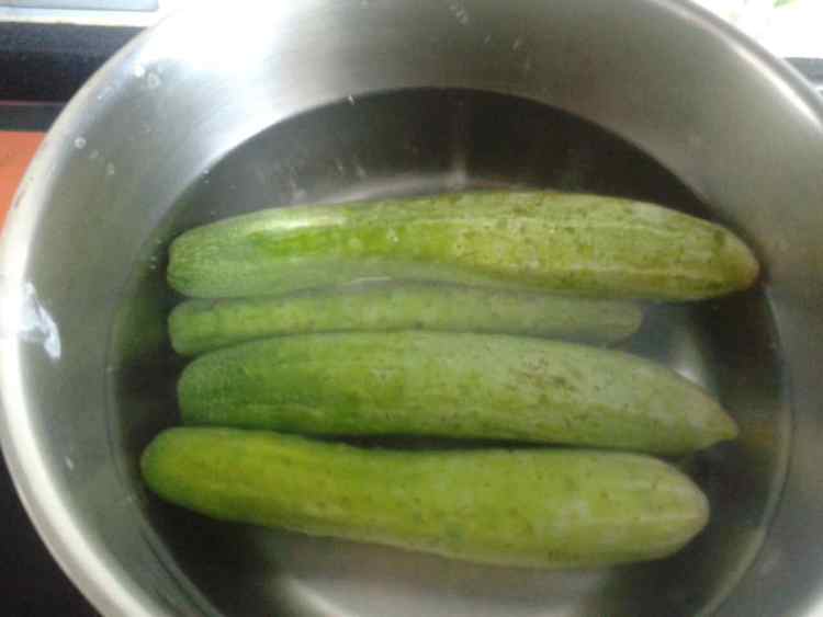 黄瓜泡菜步骤4