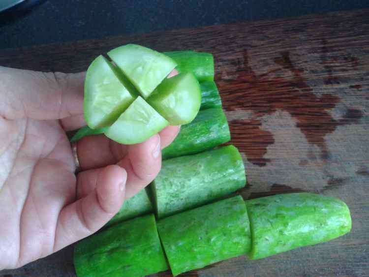 黄瓜泡菜步骤5