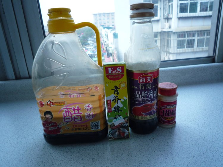 捞汁黄瓜步骤2