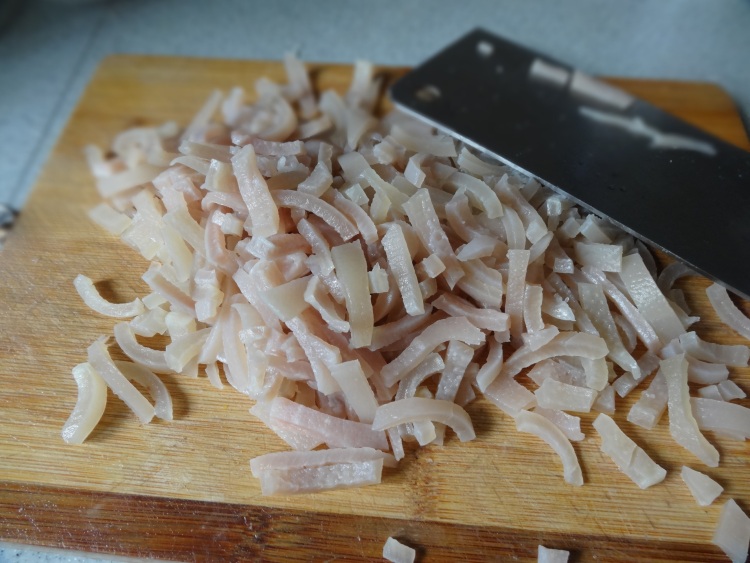 黄瓜肉皮冻步骤5