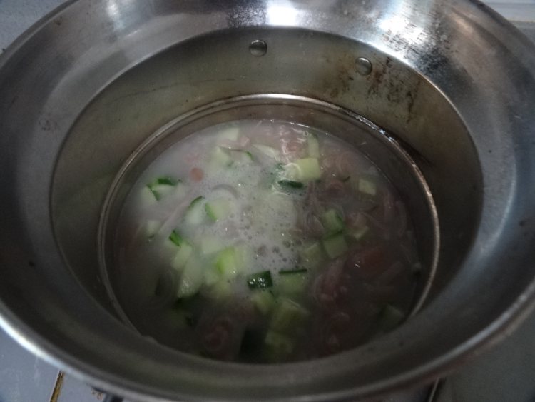 黄瓜肉皮冻步骤10